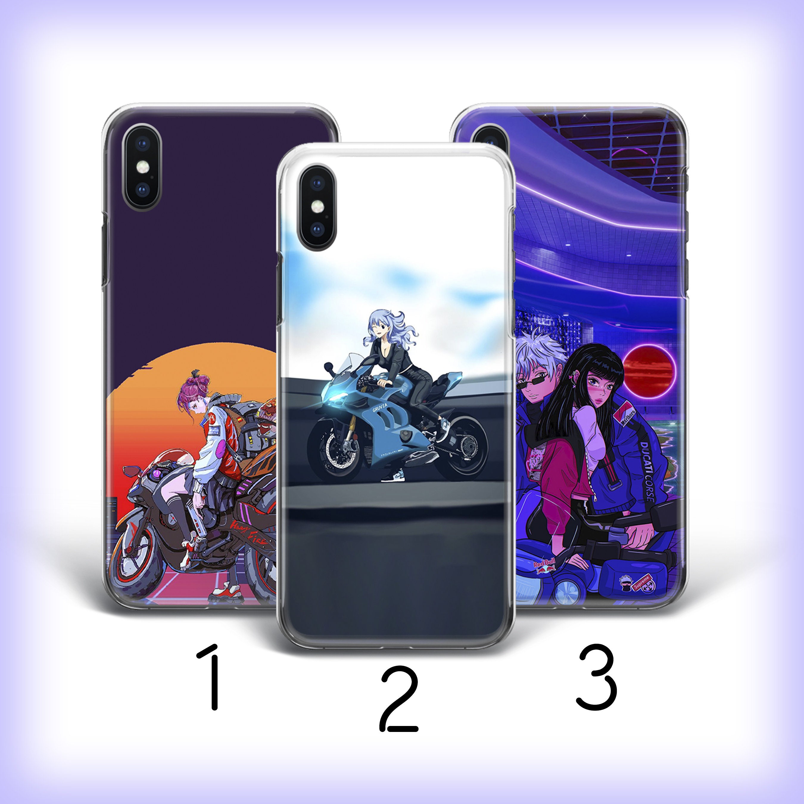 アニメ関係iPhone5sケース各種 Compatible with iPhone 5S / iPhone SE Case Anime Design