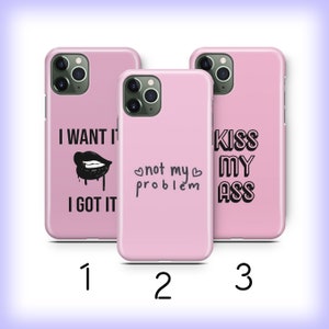 Bad Bitch 4 Phone Case Cover For Apple iPhone 11 12 13 14 15 16 PRO PLuS MiNI MAX Model Bad Girl Princess Queen Super Girl Girl Power Women