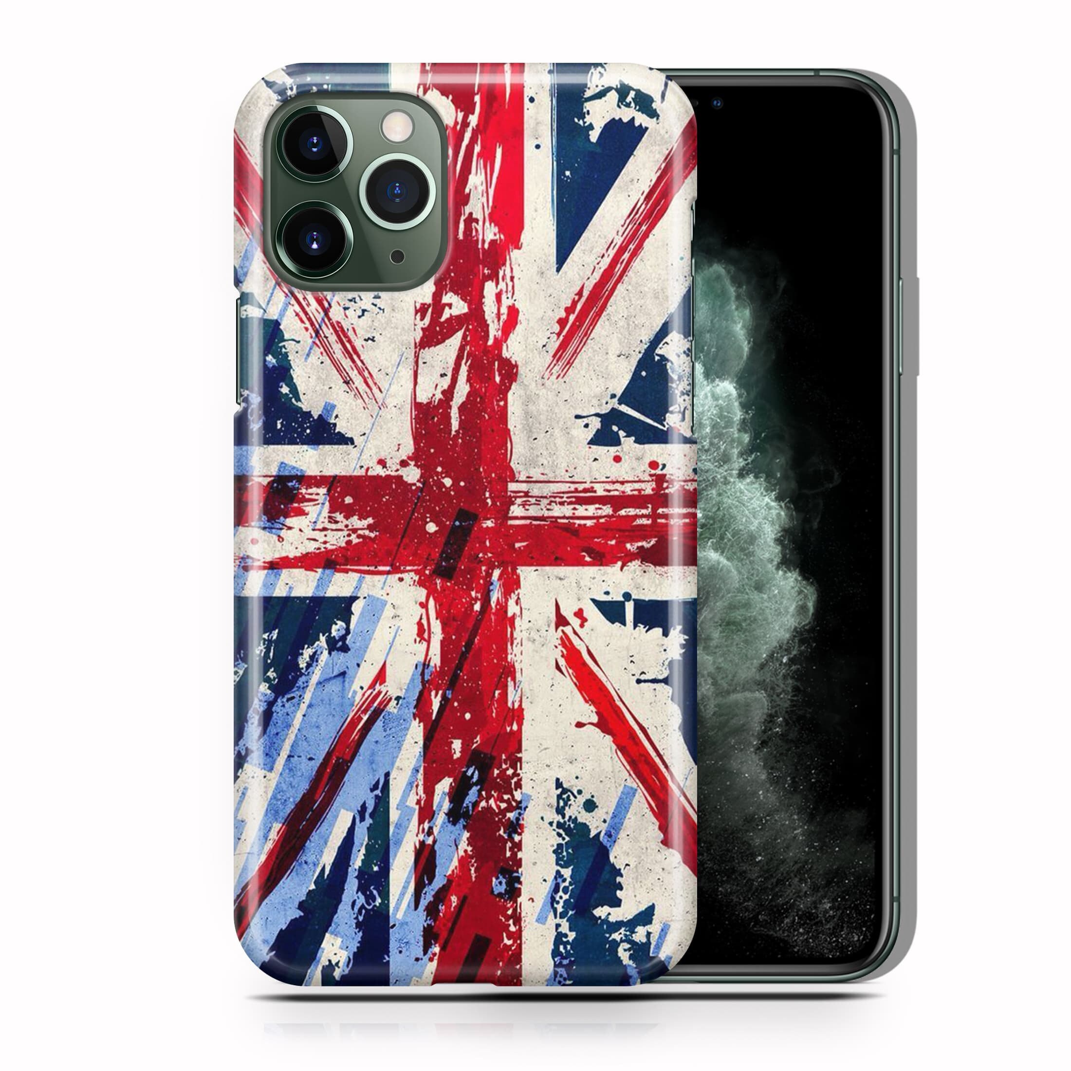 Cover Rigida Per IPhone 4/4S Con Bandiera Inglese Vintage - Stile Londra - Foto 4