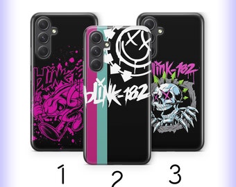 Blink182 6 Phone Case Cover For Samsung A14 A15 A16 A17 A25 A26 A33 A34 A35 A36 A53 A54 A55 A56 A72 A73 + More Models American Rock Band