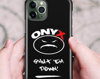 Onyx 4 Phone Case for Apple iPhone 11 12 13 14 15 16 E 17 Air PRO