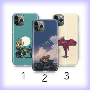 Anime Motorcycle 8 Phone Case Cover Voor Apple iPhone 11 12 13 14 15 16 PRO PLuS Mini MAX Model Racefiets Cartoon Karakter Moto GP Hot Biker