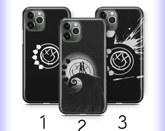 Blink182 2 Phone Case Cover For Apple iPhone 11 12 13 14 15 16 PRO PLuS MiNI MAX Models American Rock Band Blink 182 Music All Small Things