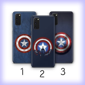 Captain America 4 Phone Case Cover For MANY VARIOUS Samsung Galaxy Models USA American Superhero Super Hero Avengers Steve