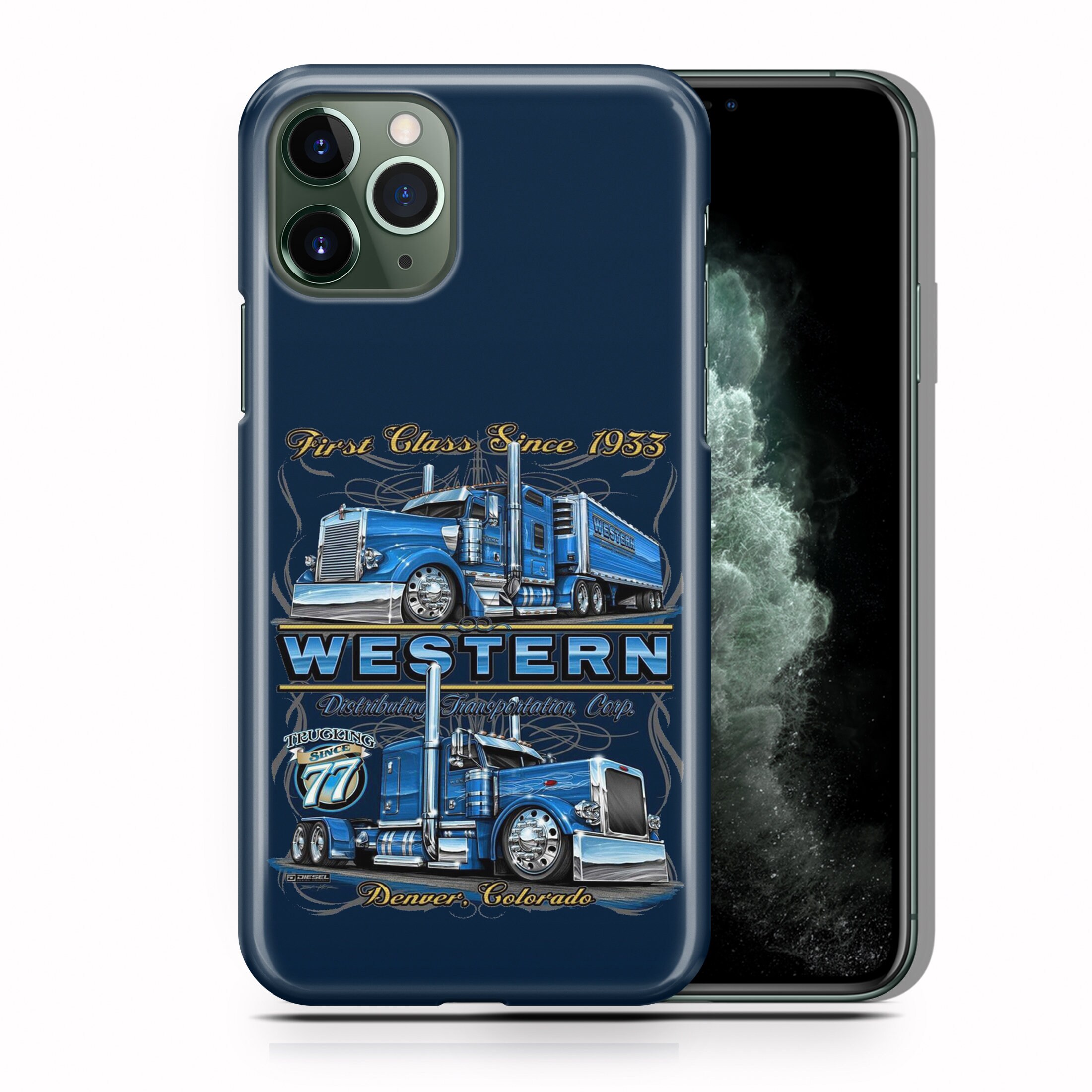 American Truck 1 Phone Case for Apple iPhone 11 12 13 14 15 16 E