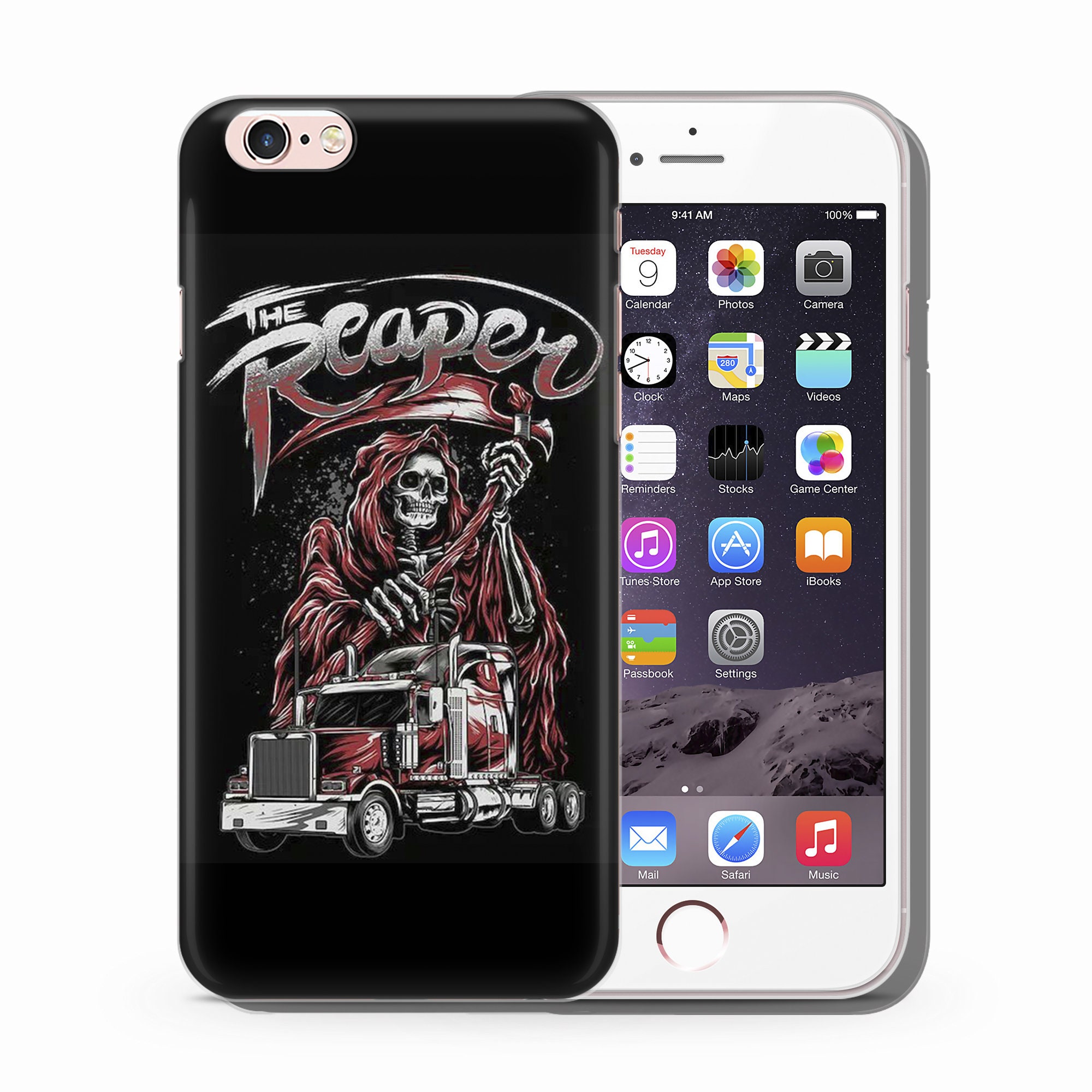 American Truck 7 Phone Case Cover for Apple iPhone 5 SE 2020 2022