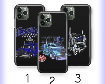 American Truck 6 Phone Case For Apple iPhone 11 12 13 14 15 16 e 17 Air PRO Plus Mini Max USA Trucker Load Truck Driver Always On Road