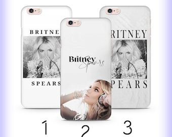 Britney Spears 6 Phone Case Cover For Apple iPhone 5 SE 2020 2022 6 7 8 X Xs XR MaX PLuS Models American Singer Britny Mtv Star Pop Music