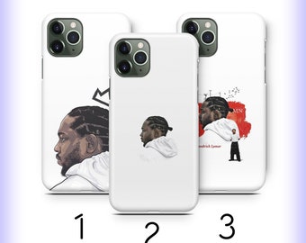 Kendrick Lamar 2 Phone Case For Apple iPhone 11 12 13 14 15 16 e 17 Air PRO Plus Mini Max USA American Rapper Singer Mtv Star Rap Music