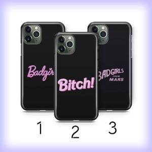 Bad Bitch 3 Phone Case Cover For Apple iPhone 11 12 13 14 15 16 PRO PLuS MiNI MAX Model Bad Girl Princess Queen Super Girl Girl Power Women