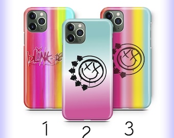 Blink182 1 Phone Case For Apple iPhone 11 12 13 14 15 16 e 17 Air PRO Plus Mini Max American Rock Band Blink 182 Music All Small Things