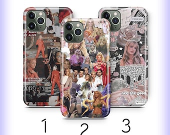 Britney Spears 8 Phone Case For Apple iPhone 11 12 13 14 15 16 e 17 Air PRO Plus Mini Max American Singer Britny Spears Mtv Star Music