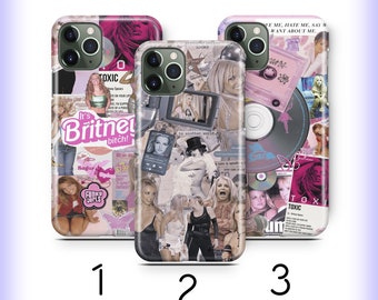 Britney Spears 4 Phone Case Cover For Apple iPhone 11 12 13 14 15 16 PRO PLuS MiNI MAX Models American Singer Britny Spears Mtv Star Music