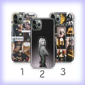 Britney Spears 5 Telefon Fall Abdeckung für Apple iPhone 11 12 13 14 15 16 PRO PLUS Mini MAX Modelle amerikanische Sängerin Britny Spears Mtv Star Music