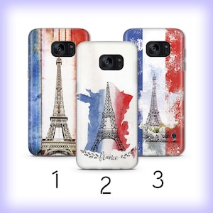 Franse Vlag 2 Telefoon Case Cover Voor Samsung Galaxy S5 S6 S7 S8 S9 Edge Plus LTE NEO Modellen Vlag Van Frankrijk Coque De Téléphone Drapeau Français