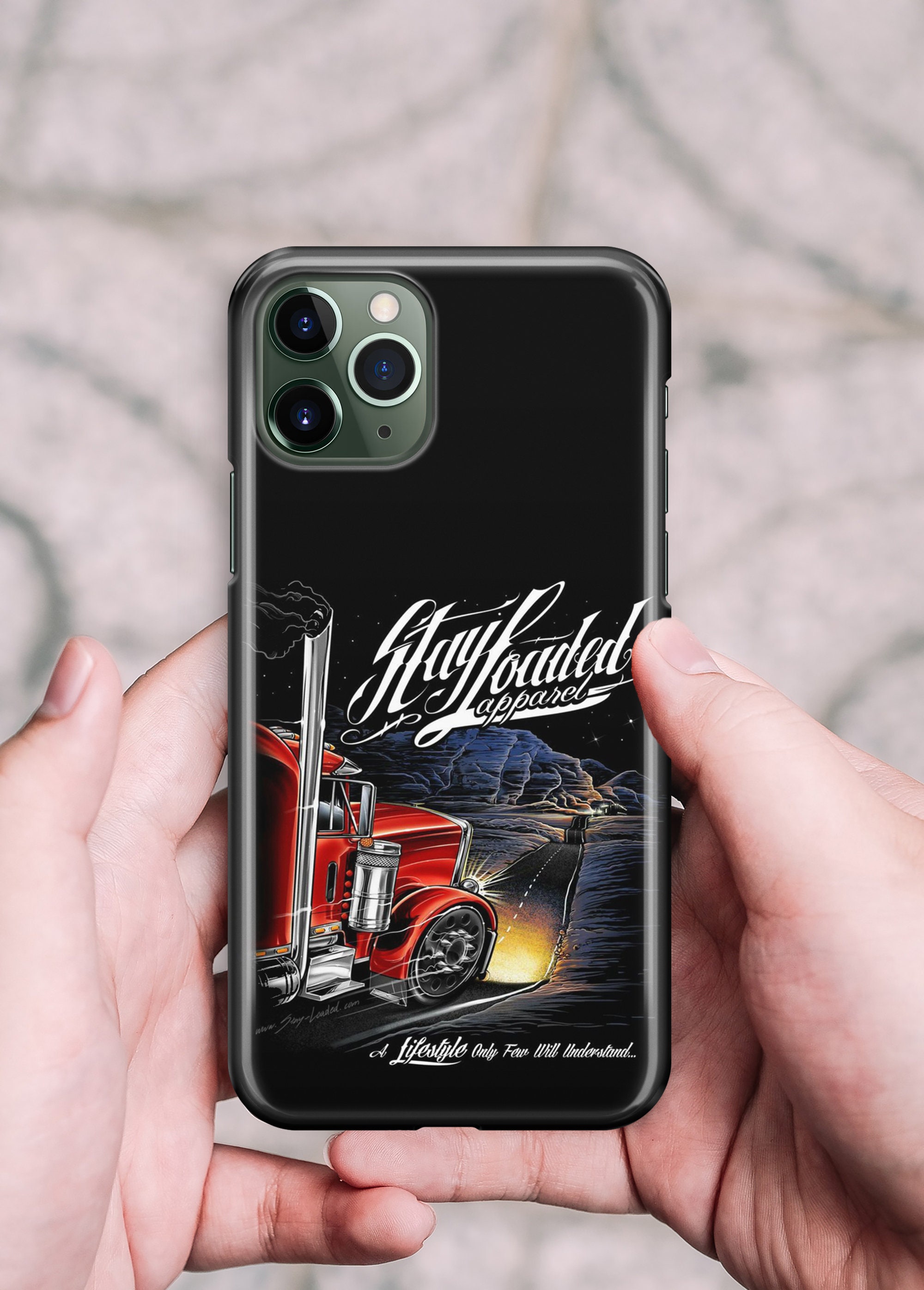American Truck 9 Phone Case for Apple iPhone 11 12 13 14 15 16 E