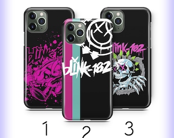 Blink182 6 Phone Case Cover For Apple iPhone 11 12 13 14 15 16 PRO PLuS MiNI MAX Models American Rock Band Blink 182 Music All Small Things