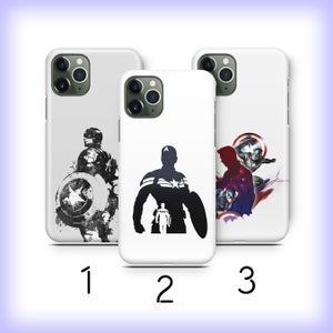 Captain America 3 Phone Case Cover For Apple iPhone 11 12 13 14 15 16 PRO PLuS MiNI MAX Models USA American Superhero Super Hero Avengers