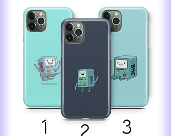 BMO 8 Phone Case For Apple iPhone 11 12 13 14 15 16 e 17 Air PRO Plus Mini Max Adventure Time Character Finn Jake Electronic Friend Game