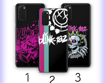 Blink182 6 Phone Case Cover For Samsung Galaxy S20 S21 S22 S23 S24 FE S25 Plus Ultra Models American Rock Band Blink 182 Music Small Things