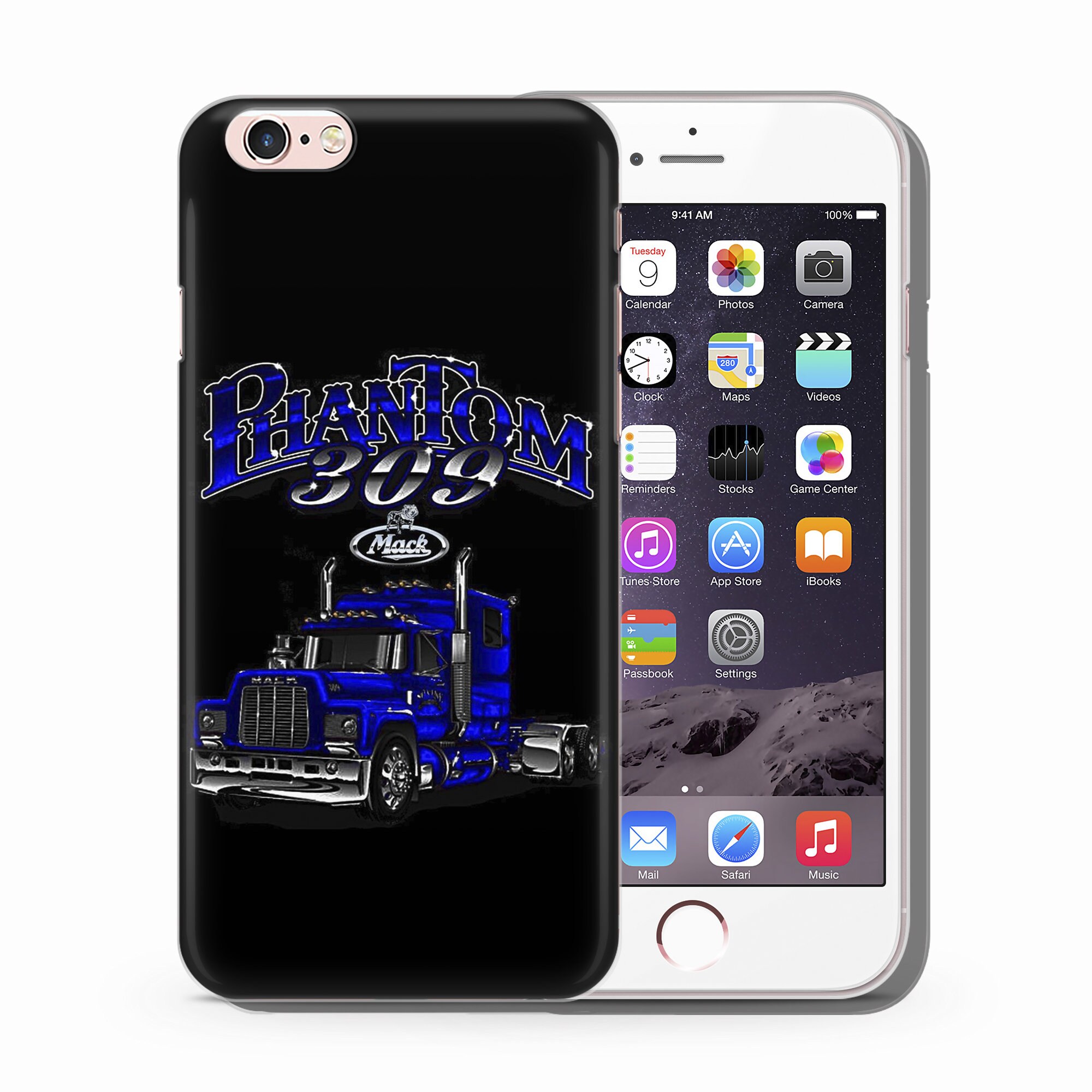 American Truck 6 Phone Case Cover for Apple iPhone 5 SE 2020 2022