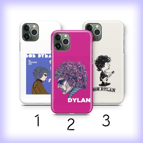 Bob Dylan 6 Phone Case for Apple iPhone 11 12 13 14 15 16 E 17 Air