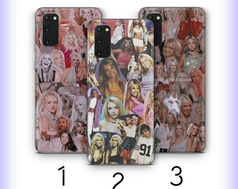 Britney Spears 2 Phone Case Cover For Samsung Galaxy S20 S21 S22 S23 S24 S25 FE Plus Ultra Edge American Singer Britny Mtv Star Pop Music