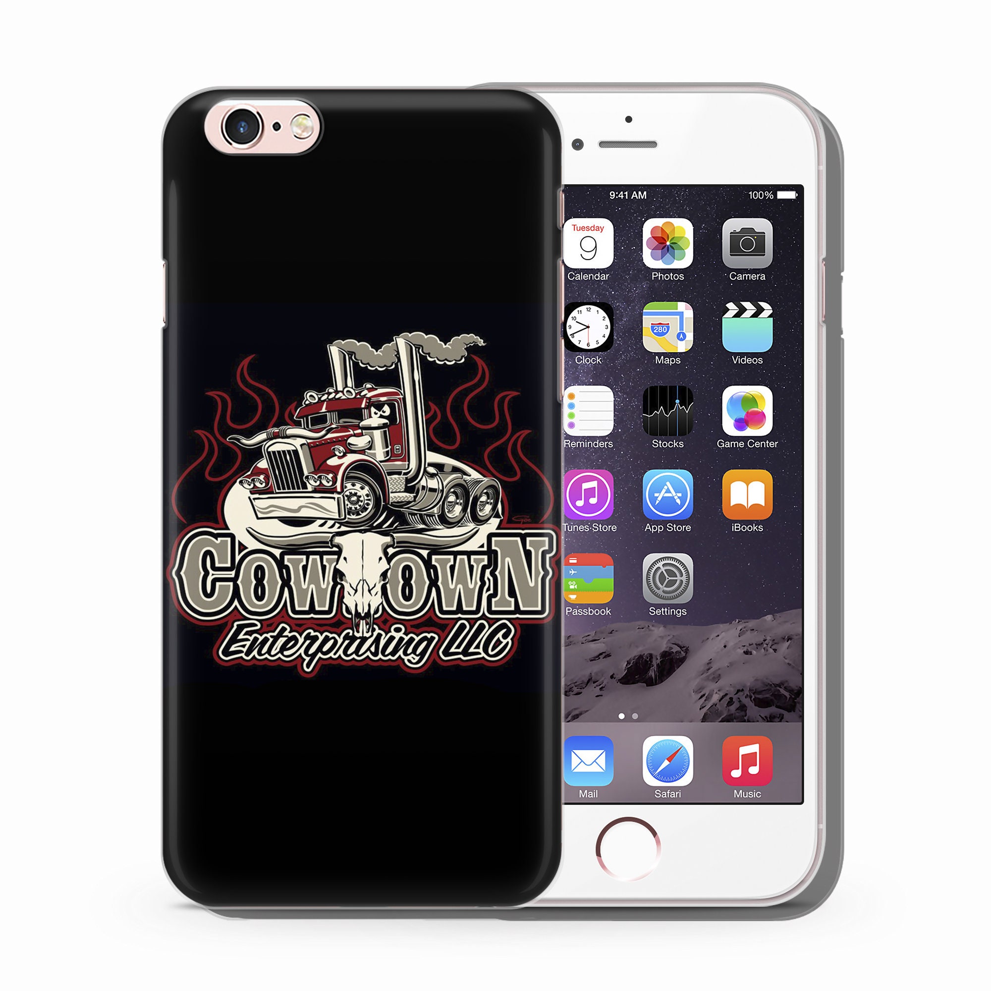 American Truck 7 Phone Case Cover for Apple iPhone 5 SE 2020 2022
