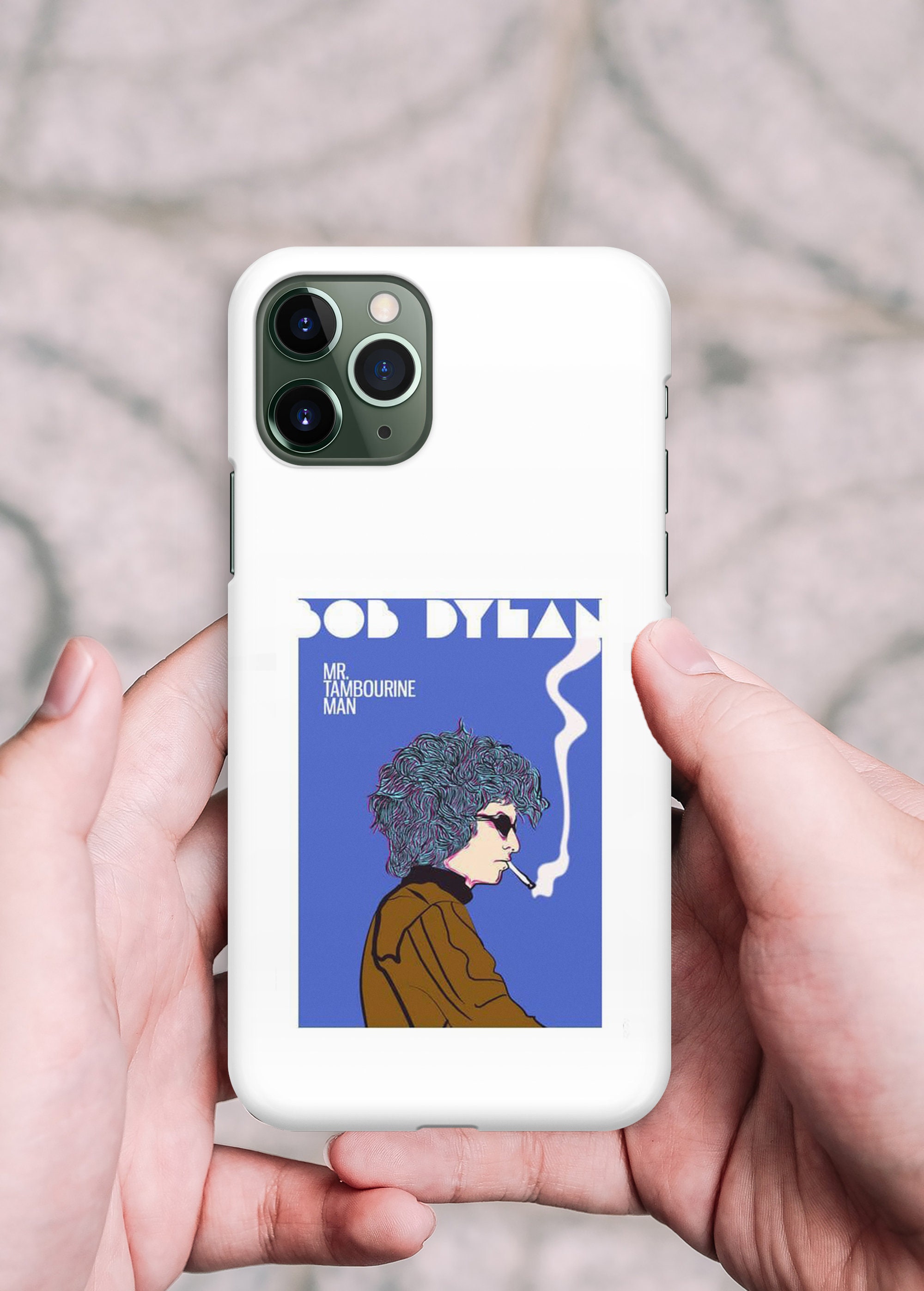 Bob Dylan 6 Phone Case for Apple iPhone 11 12 13 14 15 16 E 17 Air
