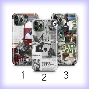 Custodia per telefono Kendrick Lamar 4 per Apple iPhone 11 12 13 14 15 16 PRO PLuS MiNI MAX modello USA rapper americano cantante Mtv star rap musica
