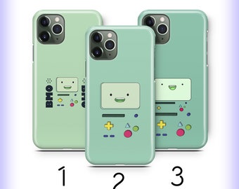 BMO 1 Phone Case For Apple iPhone 11 12 13 14 15 16 e 17 Air PRO Plus Mini Max Adventure Time Character Finn Jake Electronic Friend Game