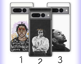 Kendrick Lamar 9 Phone Case Cover For Google Pixel 6 6A 7 7A 8 8A 9 9A 10 Pro XL USA American Rapper Singer Mtv Star Rap Music