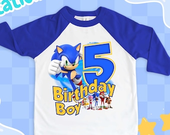 Inspired Hedgehog Birthday Shirt: Personalized Family Party Theme