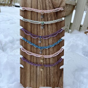 Boho Macrame Choker (multiple styles available)