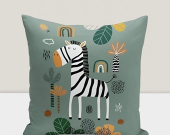 Kissenbezug Kinder Zebra - neu -