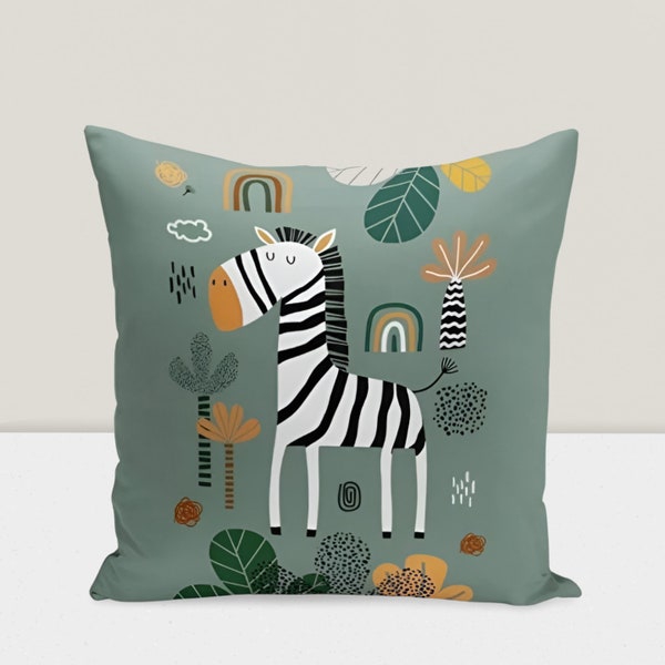 Kissenbezug Kinder Zebra - neu -