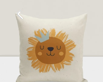 Pillowcase Children Lion - new -