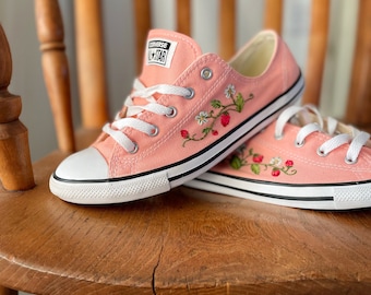 Wild Strawberry Converse