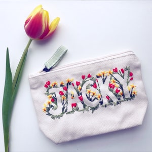 Personalised Cosmetic Bag