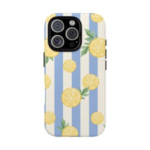 Lemon Phone Case image 2
