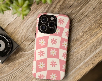 Retro Daisy Phone Case