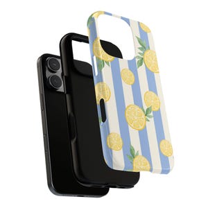 Lemon Phone Case image 4