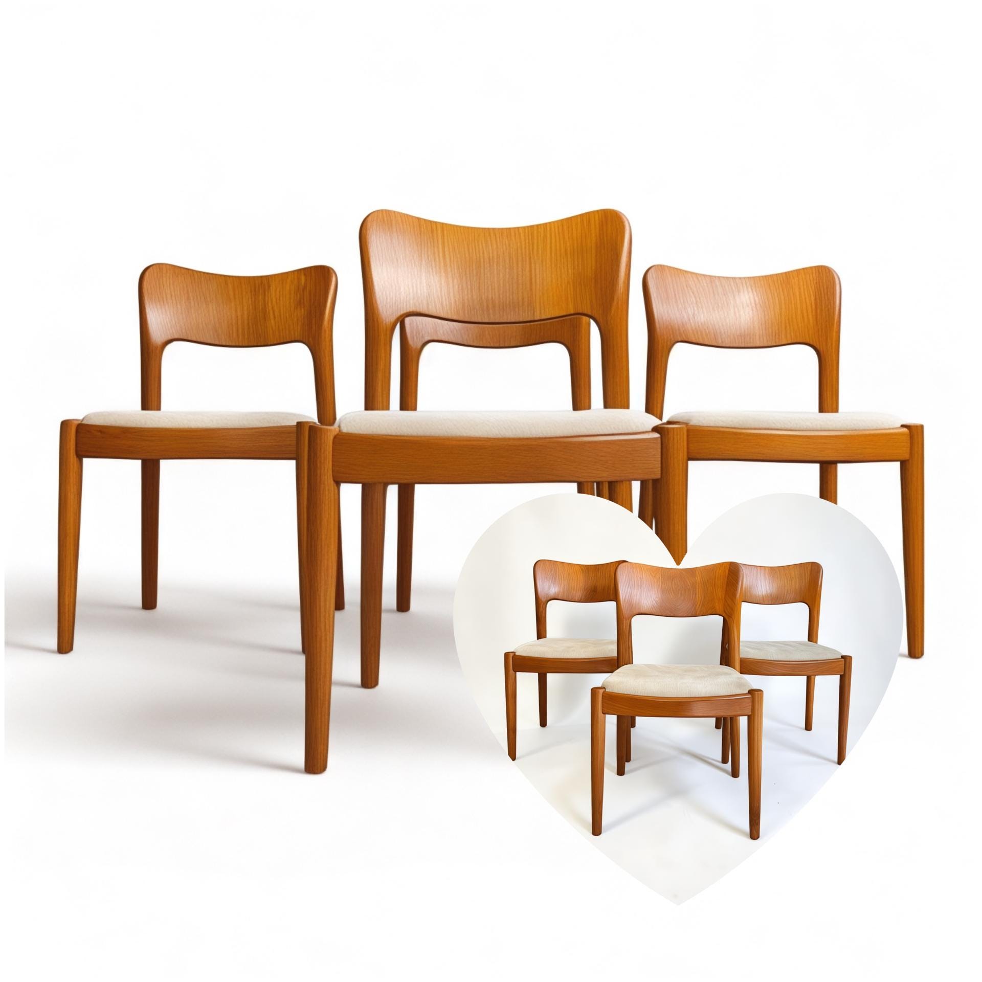 1960s dining chairs - Etsy 日本