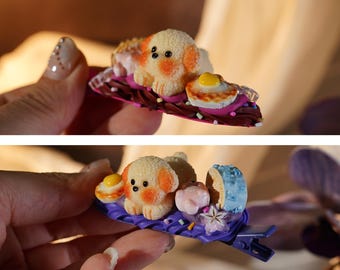 Kawaii Decoden Haarspangen, Decora & Y2K Haaraccessoires, 2er-Set