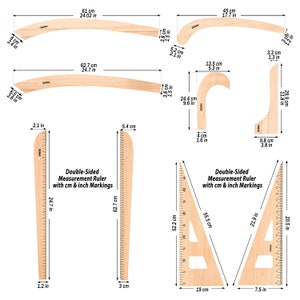 reglas de costura para patrones
sewing rulers and guides for fabric
pattern making for fashion design
tailor ruler
reglas para costura
skirt making kit
make your own sewing patterns
curved scales sewing
reglas de corte y confeccion