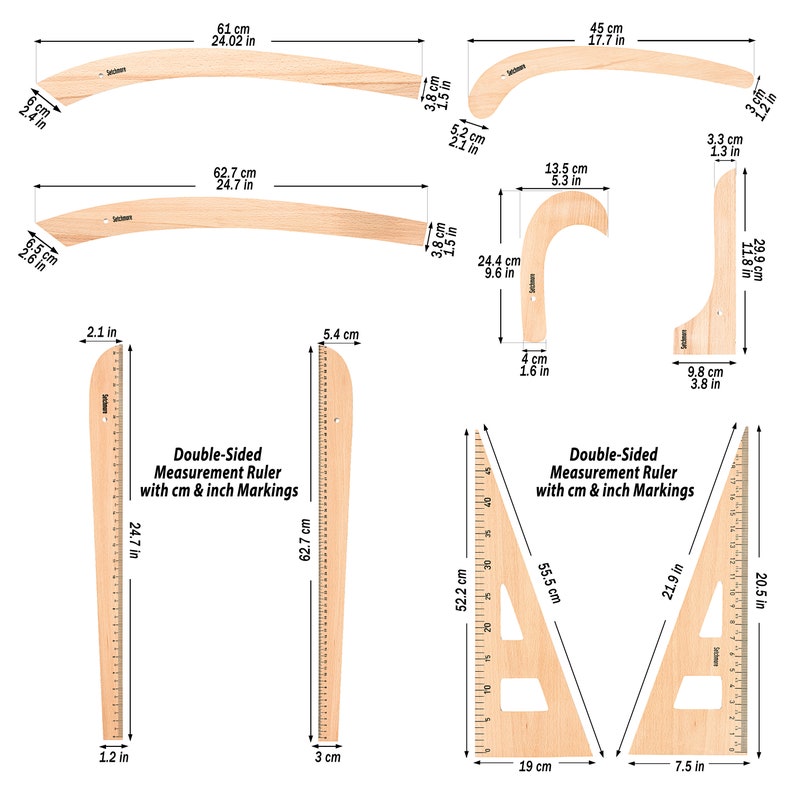 reglas de costura para patrones
sewing rulers and guides for fabric
pattern making for fashion design
tailor ruler
reglas para costura
skirt making kit
make your own sewing patterns
curved scales sewing
reglas de corte y confeccion