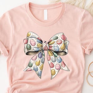 PaasT-shirt, vrolijk Pasen-sweater, Coquette Paasshirts, Paasshirt voor kinderen, PaasT-shirt voor dames