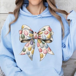 Paastrui, vrolijk Pasen-sweater, coquette-paasshirts, paasshirt voor kinderen, paast-shirt voor dames