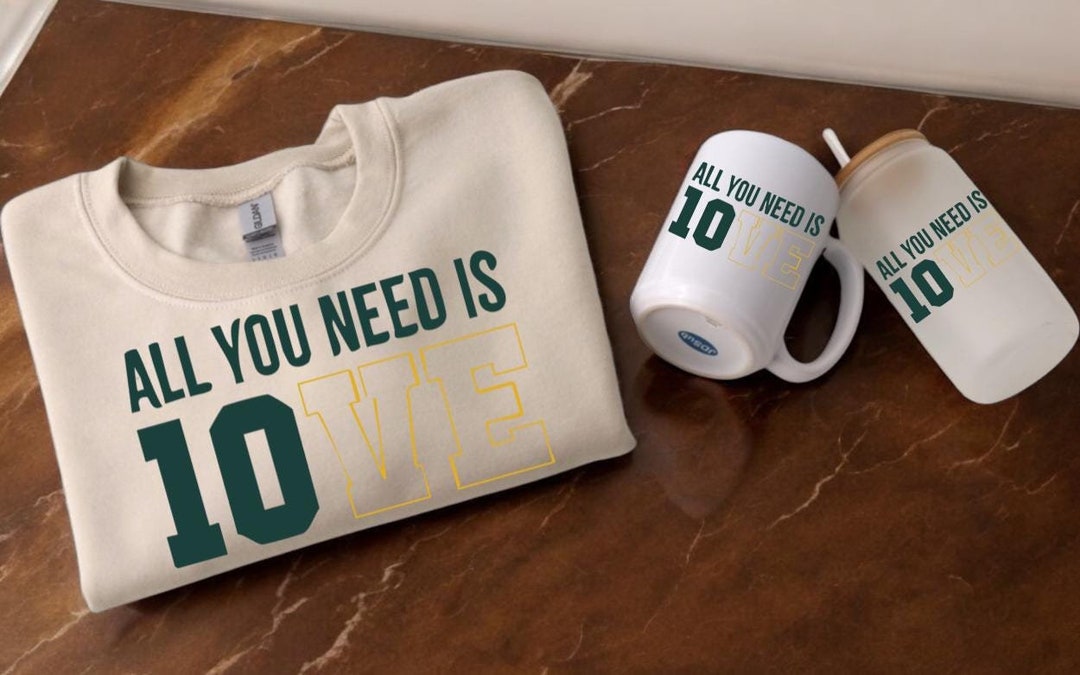 All You Need is Love Packers Bundle, Unisex Shirt-gift for Her, All