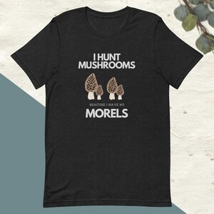 Morel Mushroom Shirt